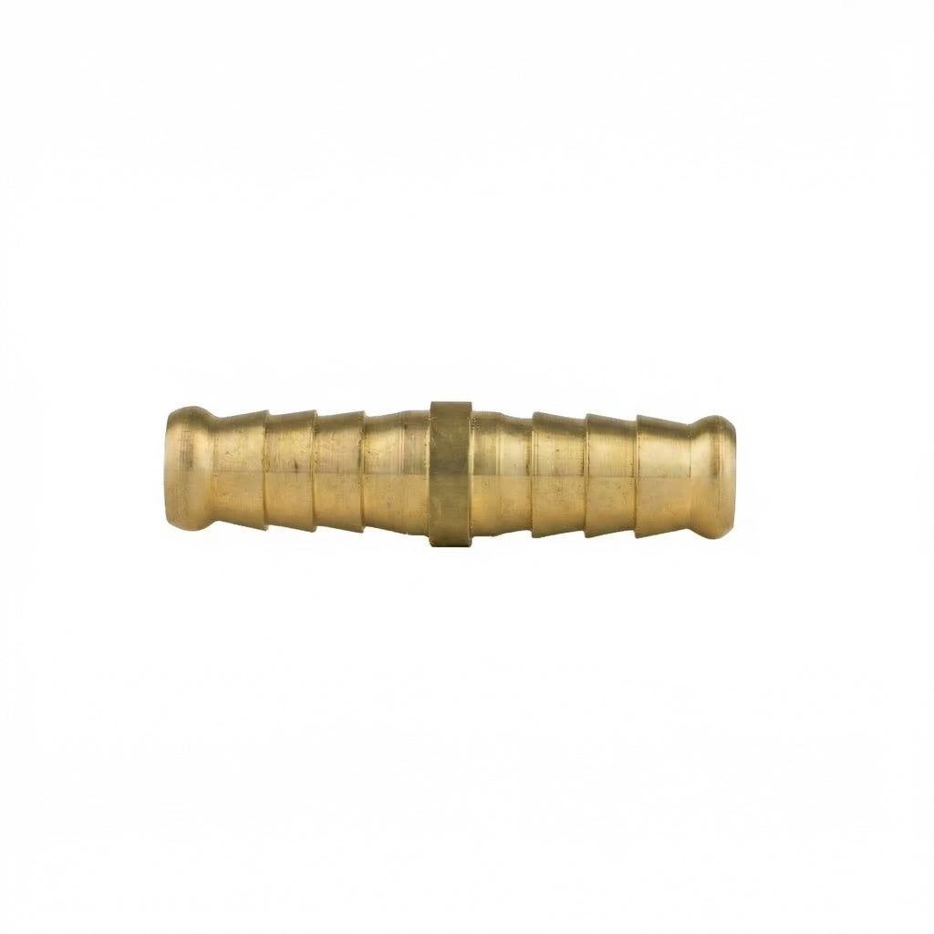 Messing Schlauchverbinder für 9mm Schlauch