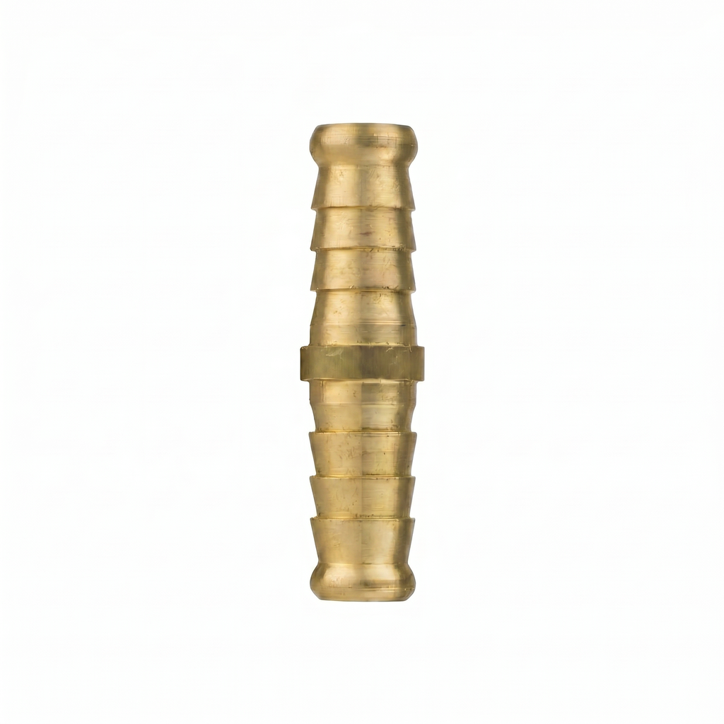 Messing Schlauchverbinder für 9mm Schlauch