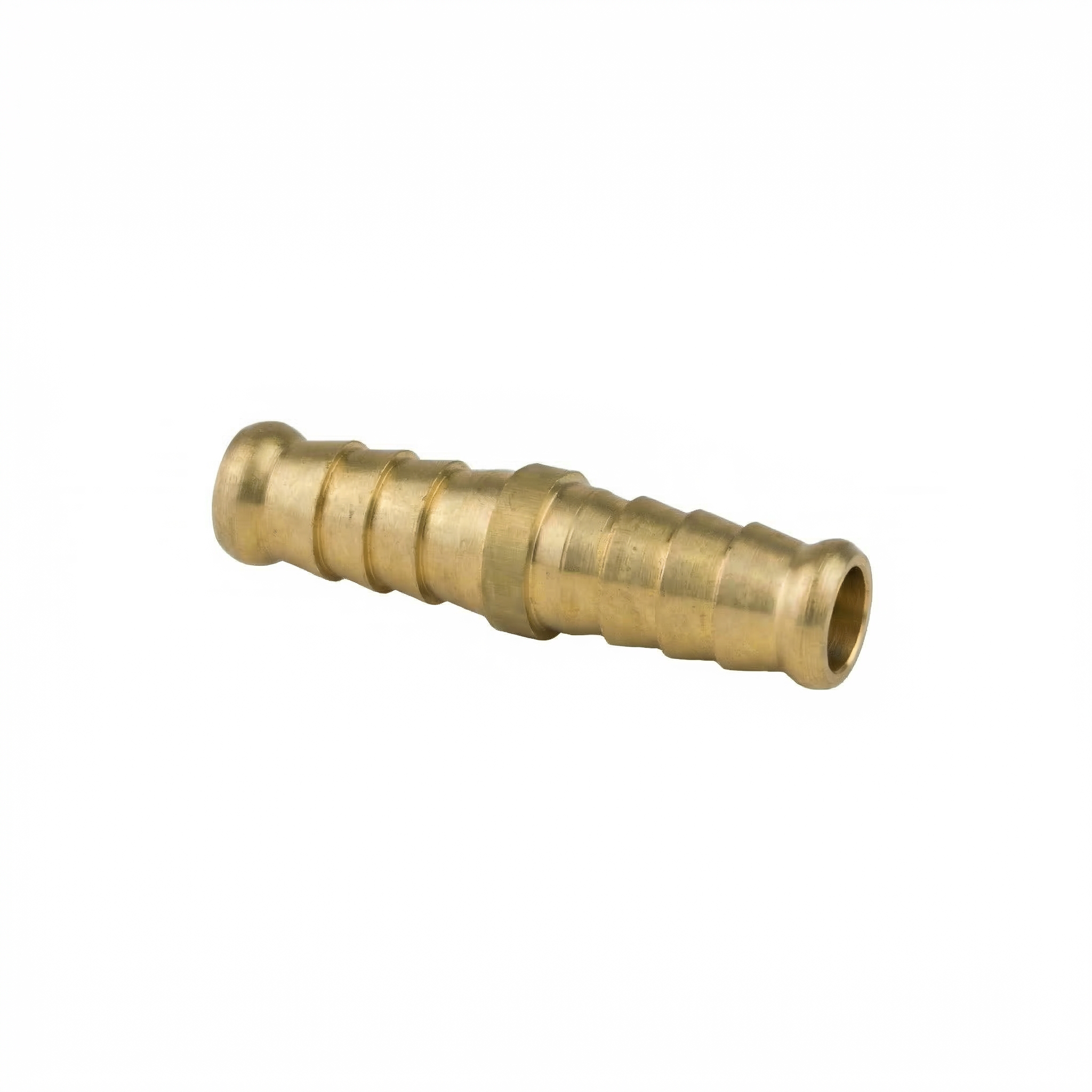 Messing Schlauchverbinder für 9mm Schlauch