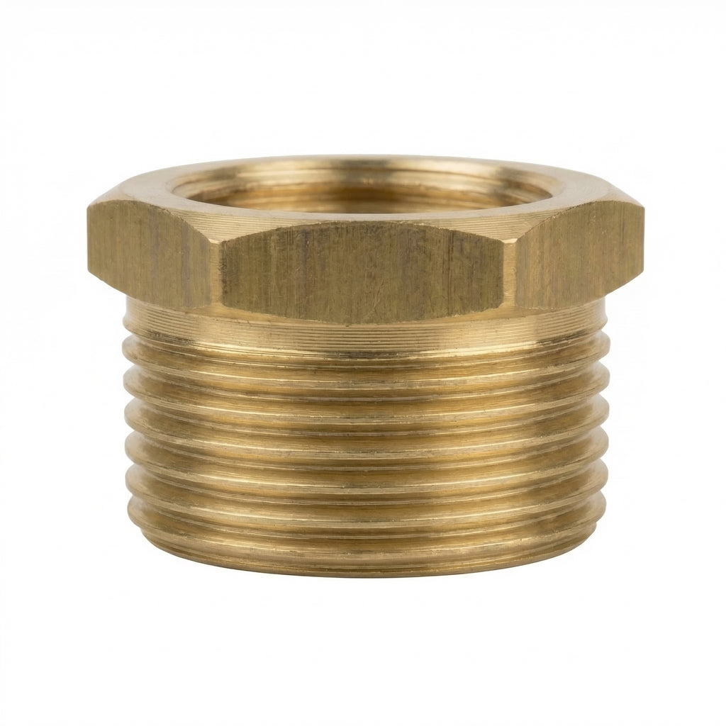 Messing Reduzierstück G 3/8" (AG) x G 1/4" (IG)