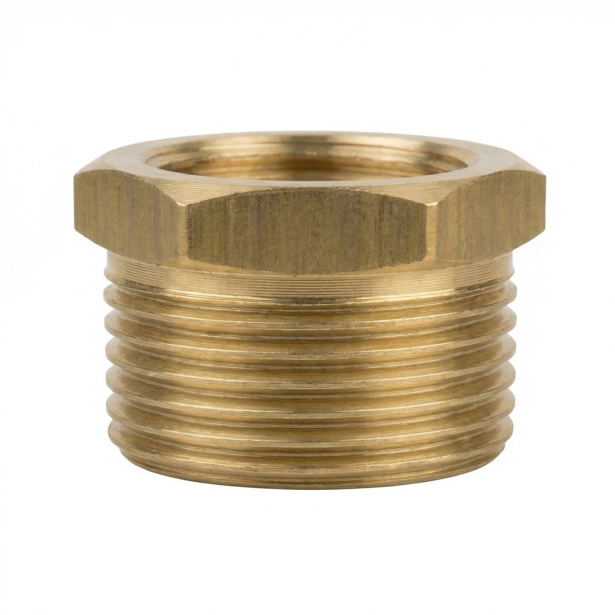 Messing Reduzierstück G 3/8" (AG) x G 1/4" (IG)