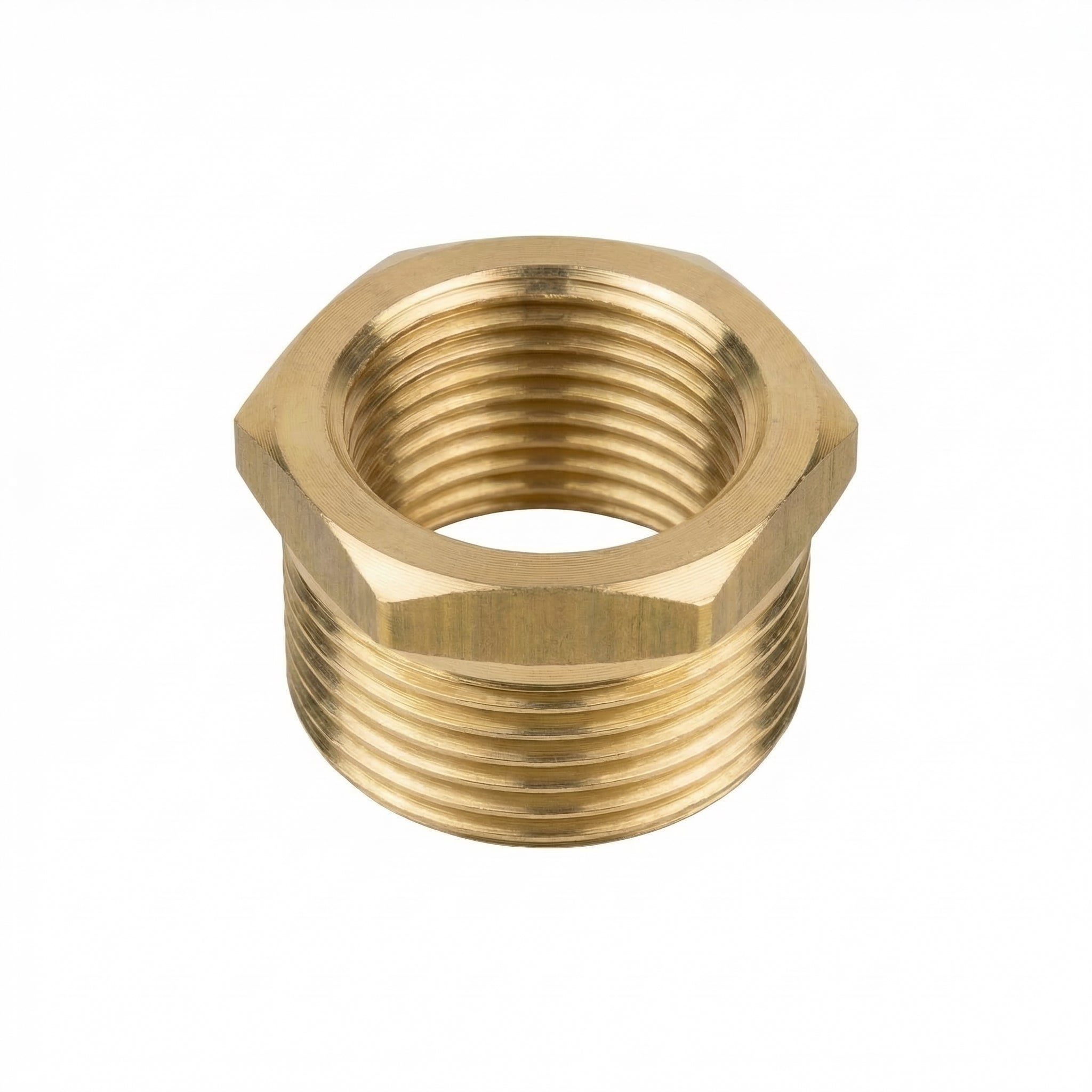 Messing Reduzierstück G 3/8" (AG) x G 1/4" (IG)