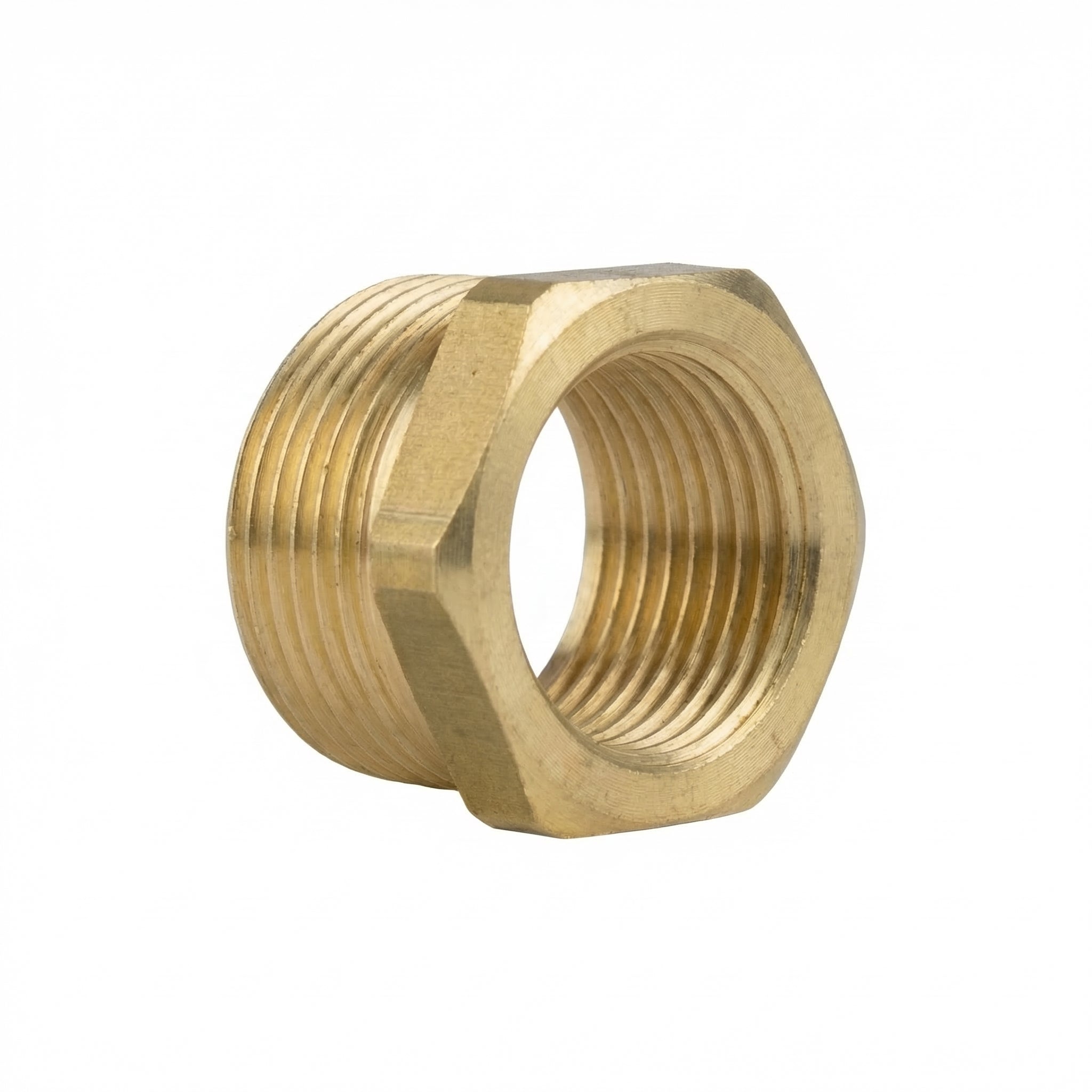 Messing Reduzierstück G 3/8" (AG) x G 1/4" (IG)