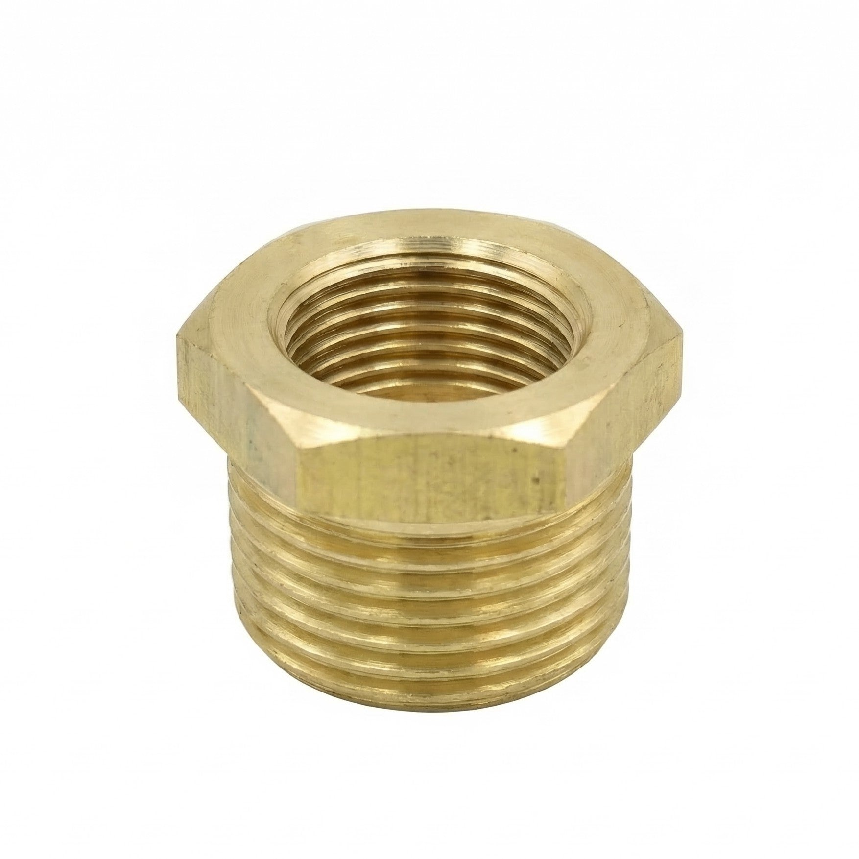 Messing Reduzierstück G 1/2" (AG) x G 3/8" (IG)