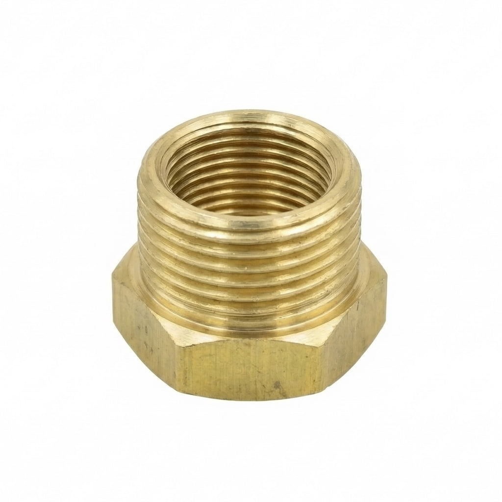 Messing Reduzierstück G 1/2" (AG) x G 3/8" (IG)