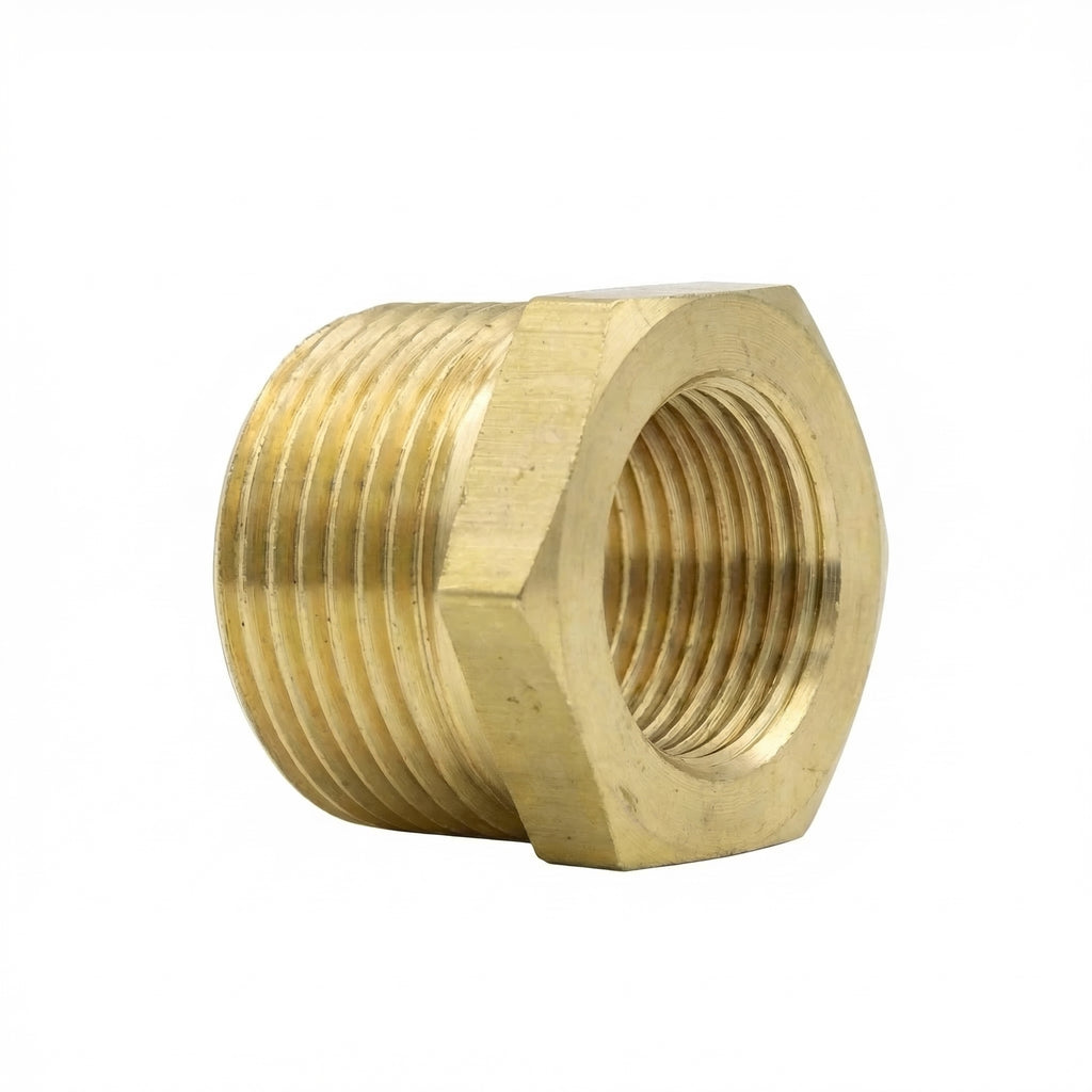 Messing Reduzierstück G 1/2" (AG) x G 3/8" (IG)