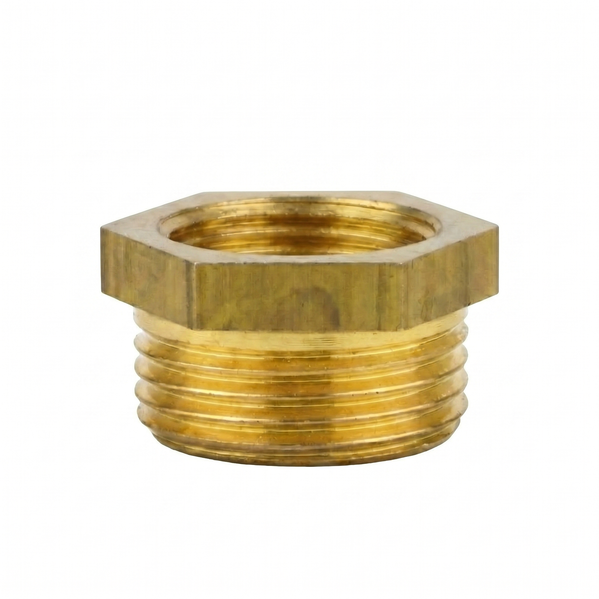 Messing Reduzierstück G 3/4" (AG) x G 1/2" (IG)