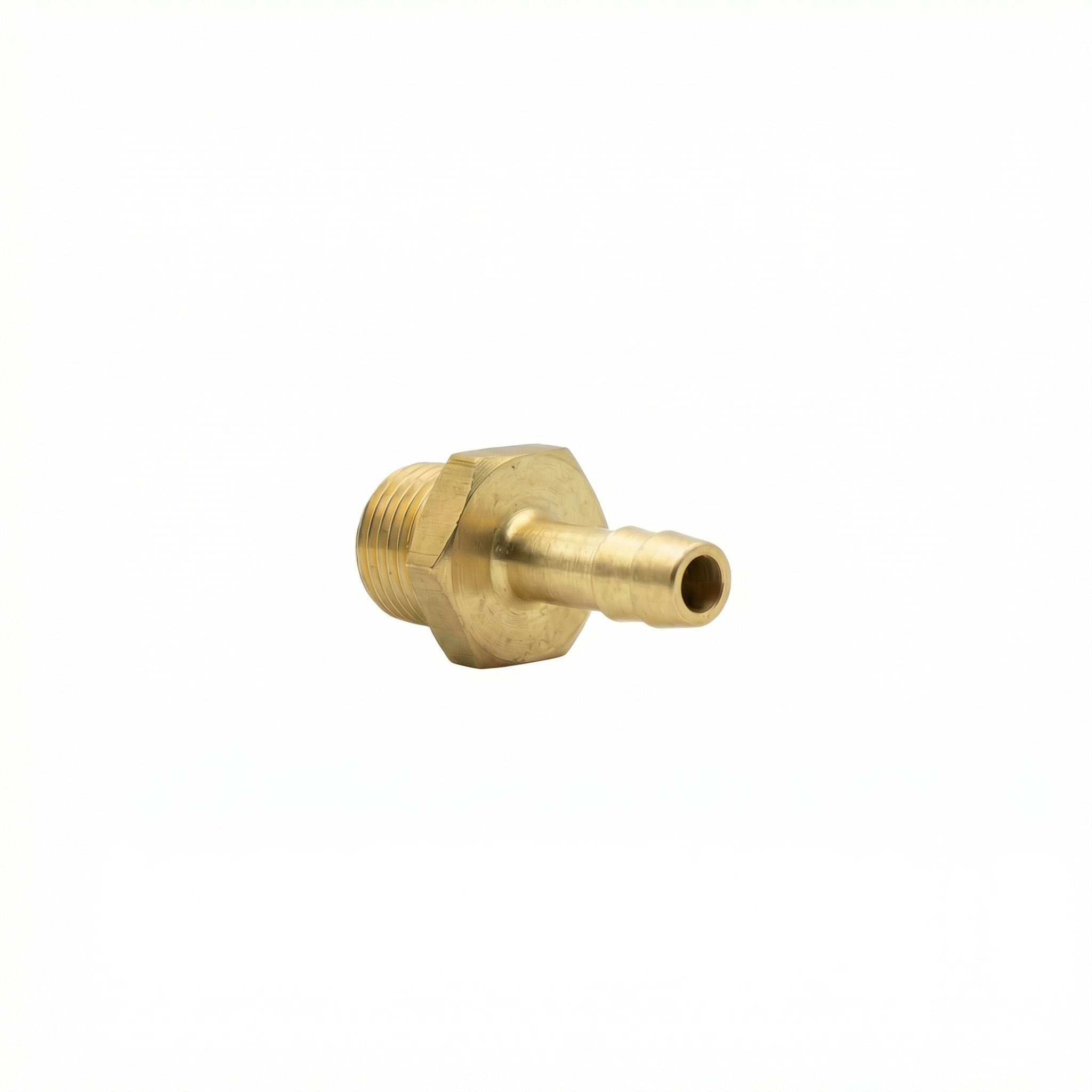 Messing Verschraubungsstück G 1/4" AG für Schlauch LW 6mm