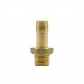 Messing Verschraubungsstück G 1/4" AG für Schlauch LW 9mm