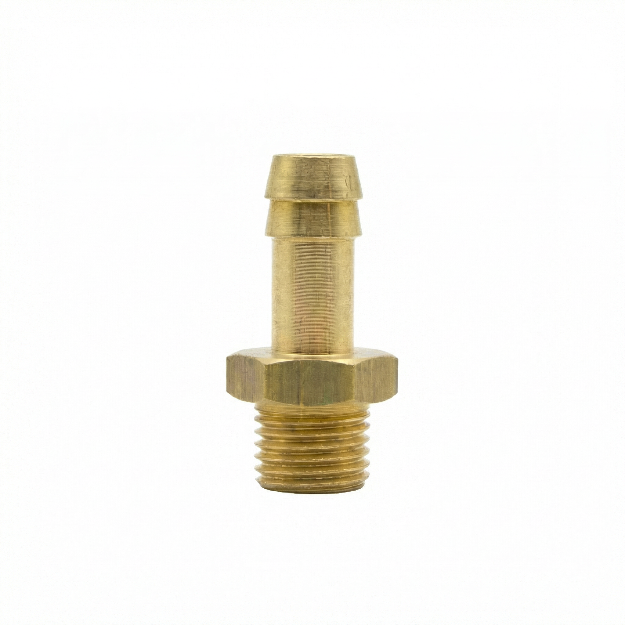 Messing Verschraubungsstück G 1/4" AG für Schlauch LW 9mm