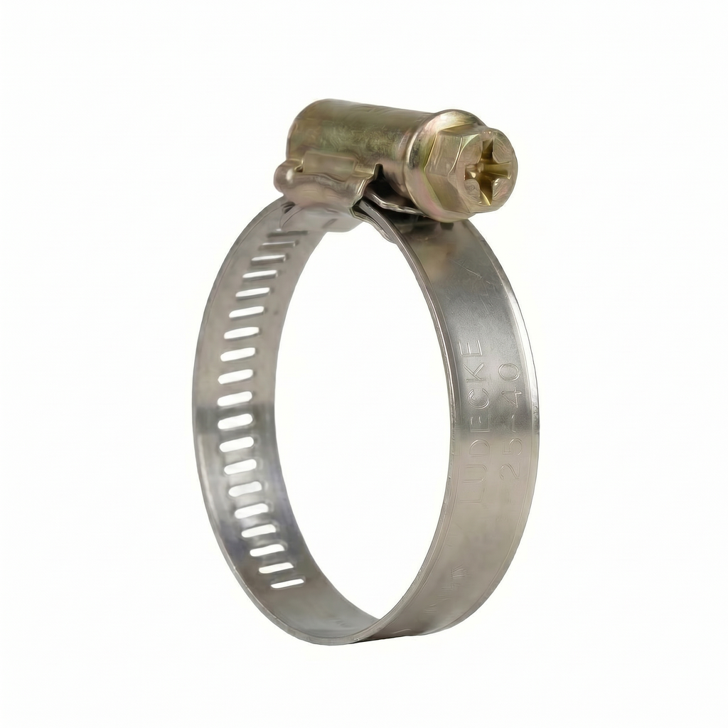 Schlauchschelle HS40 (25-40mm) Stahl verzinkt