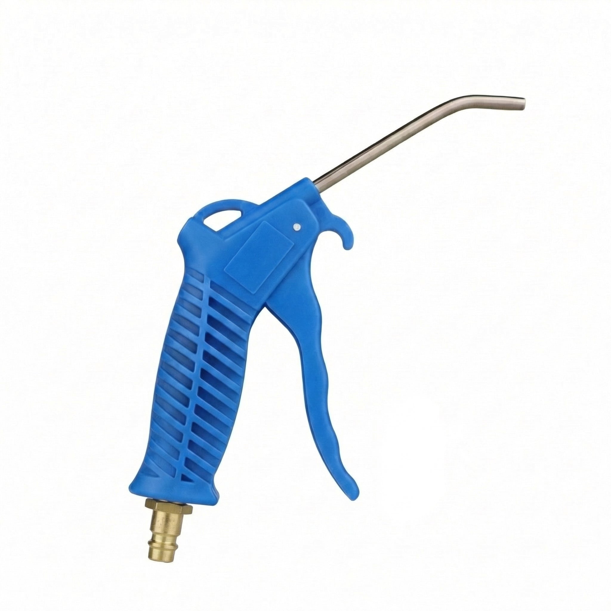 Druckluft Blaspistole 100 mm – verchromtes Stahlrohr, 1/4" Anschluss, NW7,2