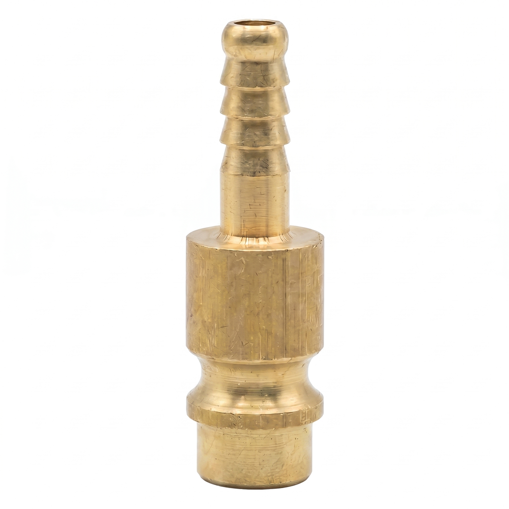 Messing Schnellverschluss Stecknippel Tülle LW6 (NW7,2)