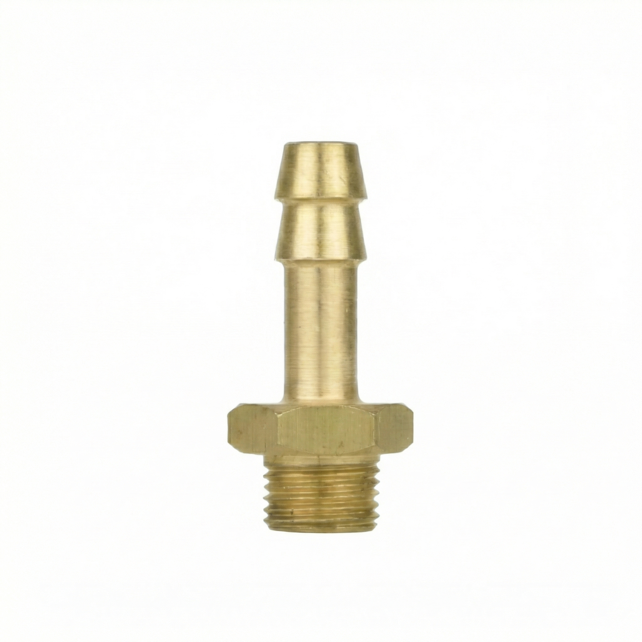 Messing Verschraubungsstück G 1/8" AG für Schlauch LW 6mm