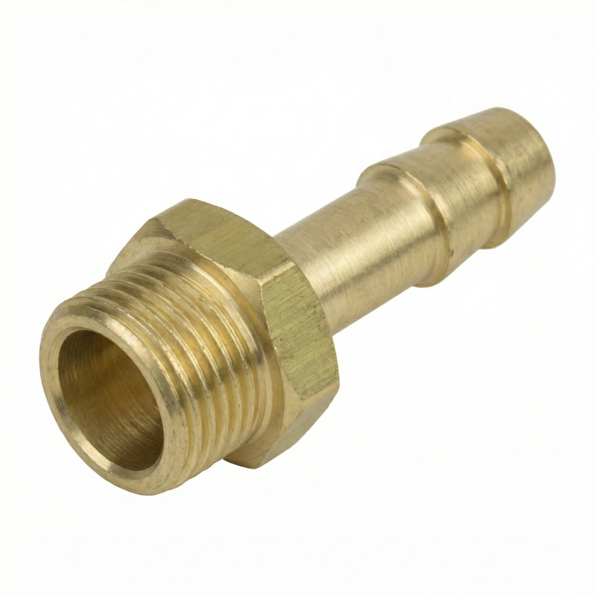 Messing Verschraubungsstück G 1/8" AG für Schlauch LW 6mm