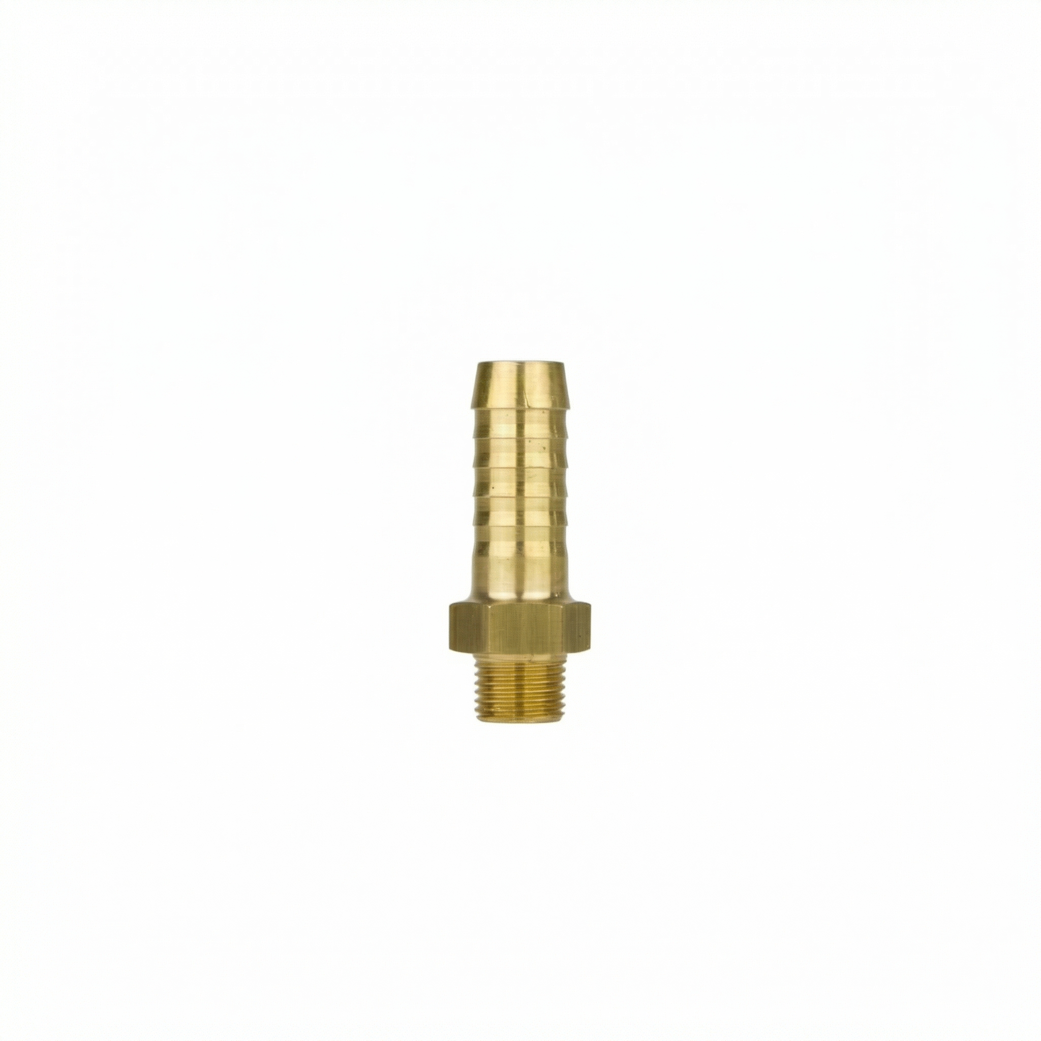 Messing Verschraubungsstück G 1/8" AG für Schlauch LW 9mm
