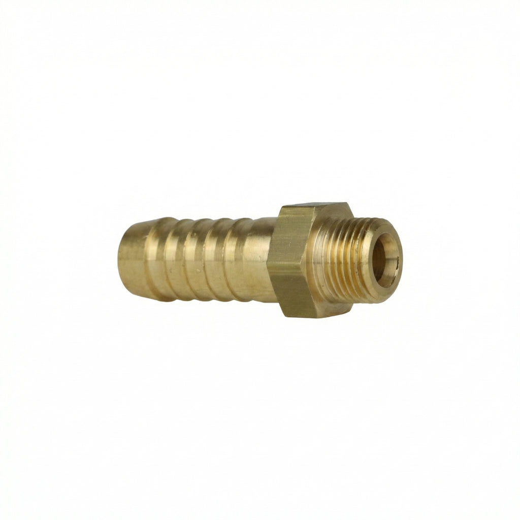 Messing Verschraubungsstück G 1/8" AG für Schlauch LW 9mm