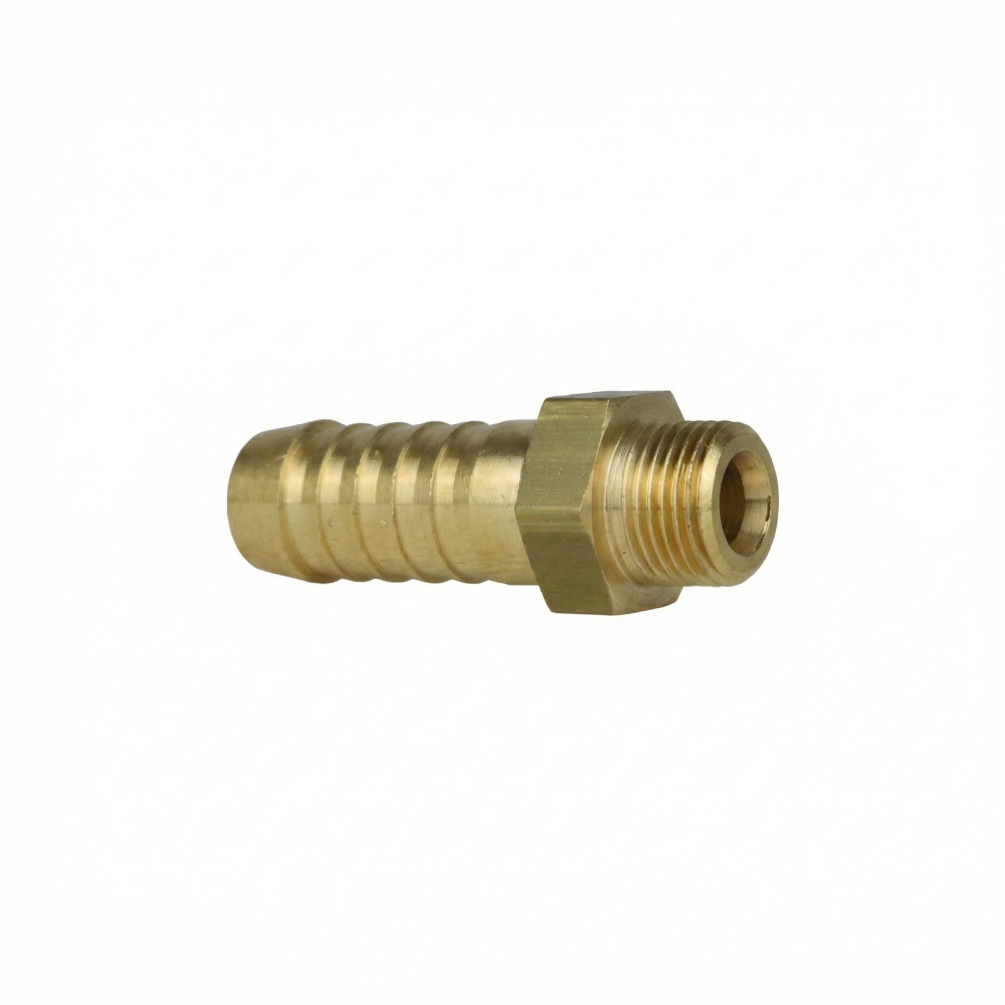 Messing Verschraubungsstück G 1/8" AG für Schlauch LW 9mm