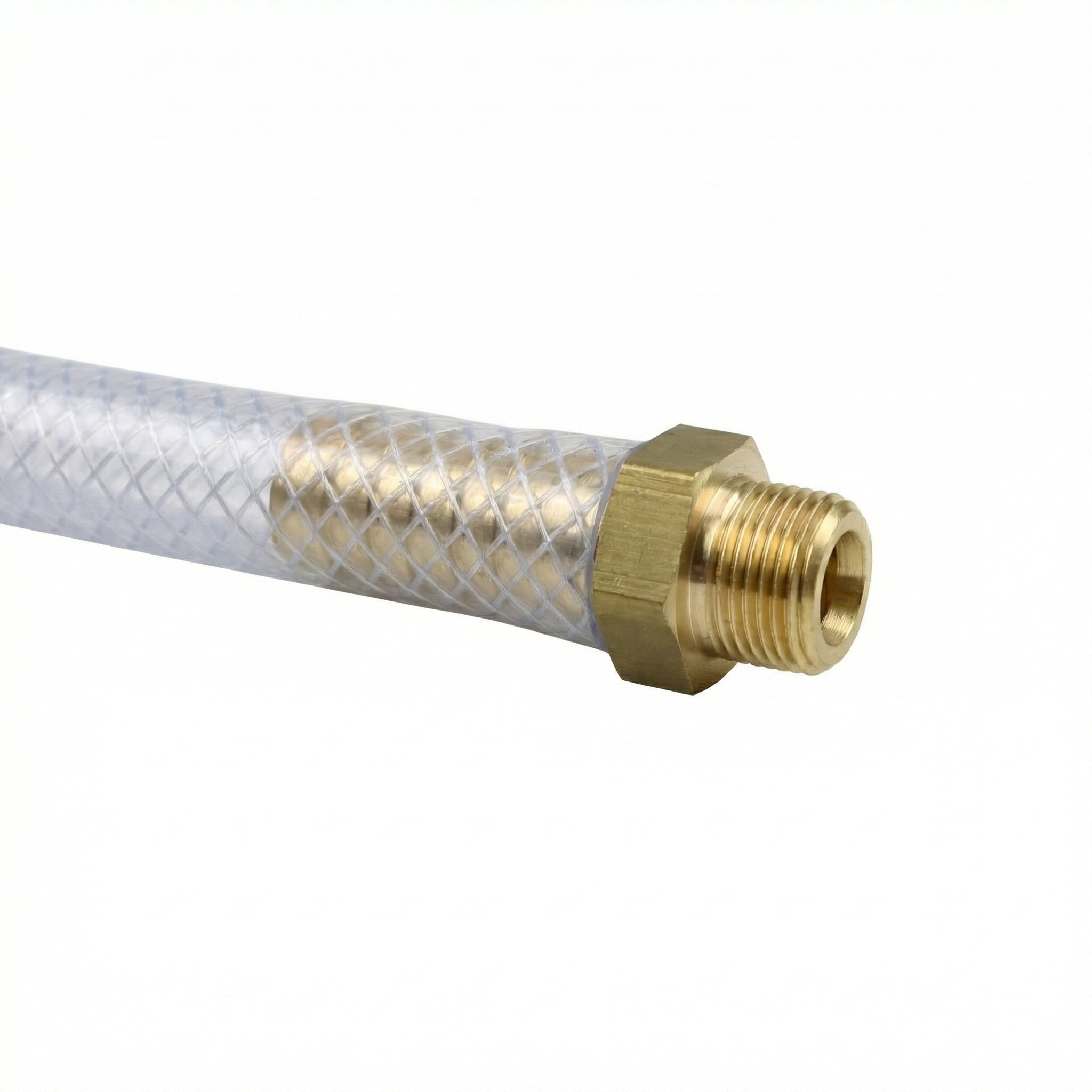 Messing Verschraubungsstück G 1/8" AG für Schlauch LW 9mm