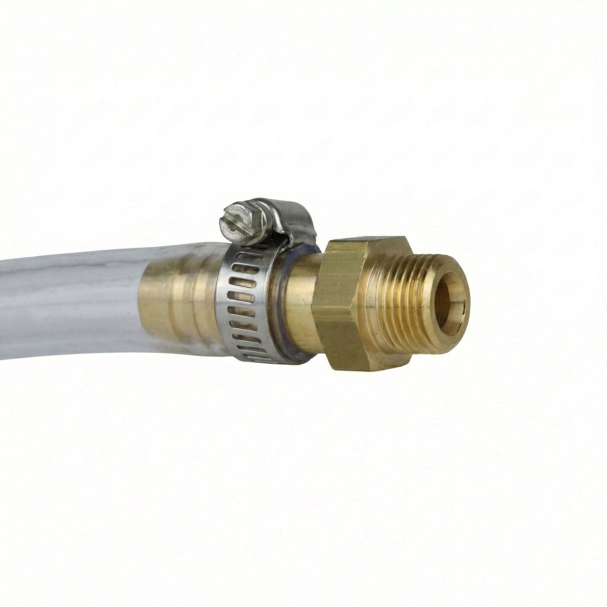 Messing Verschraubungsstück G 1/8" AG für Schlauch LW 9mm