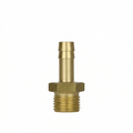 Messing Verschraubungsstück G 3/8" AG für Schlauch LW 9mm