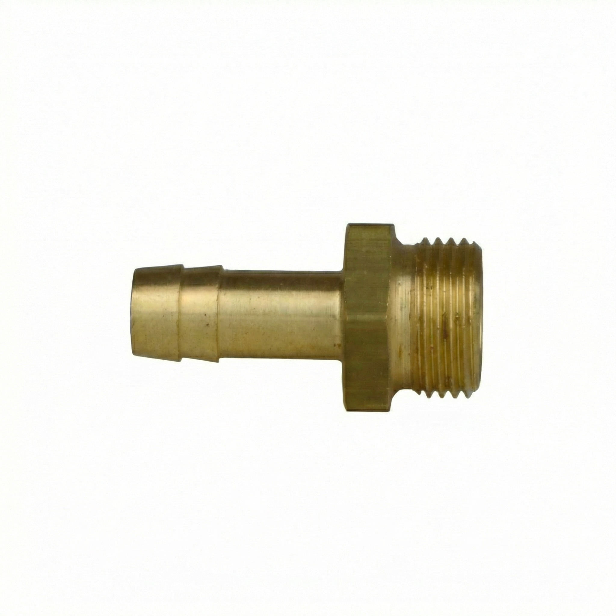 Messing Verschraubungsstück G 3/8" AG für Schlauch LW 9mm