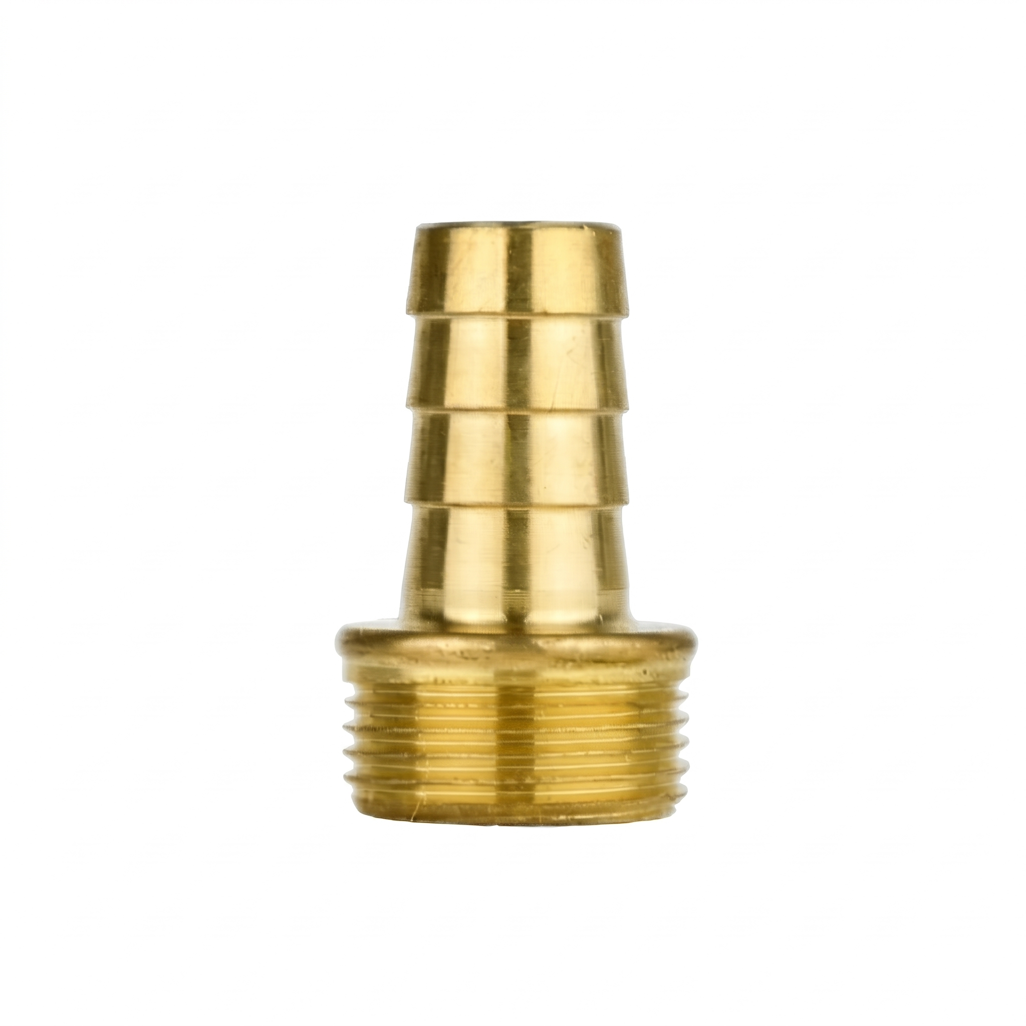 Messing Verschraubungsstück G 3/4" AG für Schlauch LW 19mm