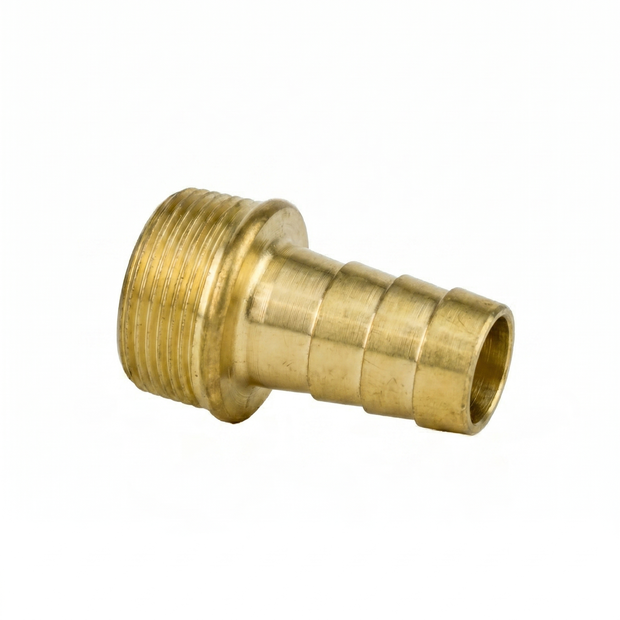 Messing Verschraubungsstück G 3/4" AG für Schlauch LW 19mm