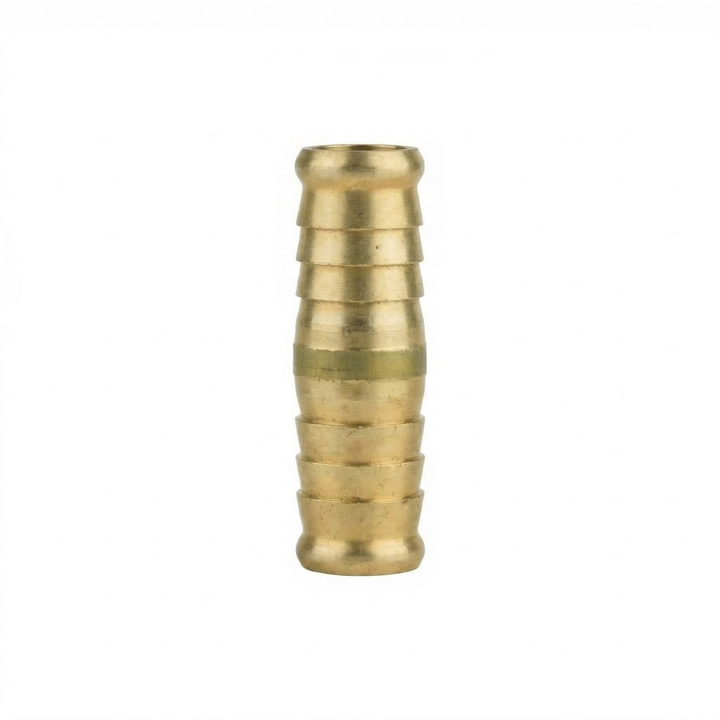 Messing Schlauchverbinder für 13mm Schlauch