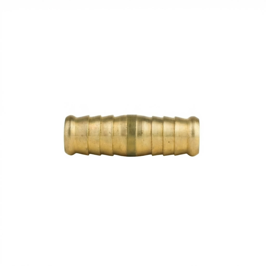 Messing Schlauchverbinder für 13mm Schlauch