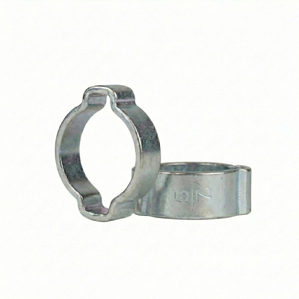 2-Ohr-Schlauchschelle 05-07mm Stahl verzinkt
