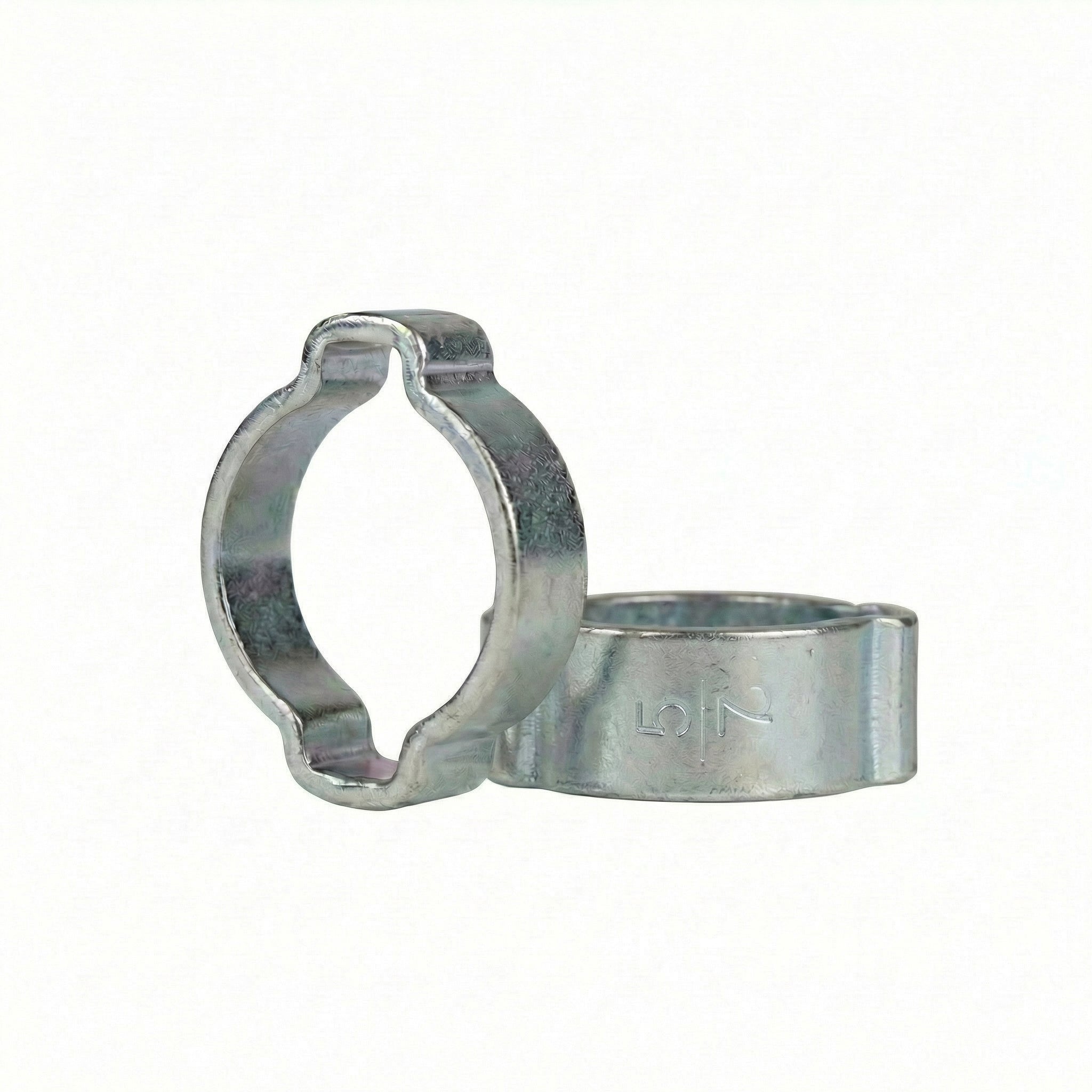 2-Ohr-Schlauchschelle 05-07mm Stahl verzinkt
