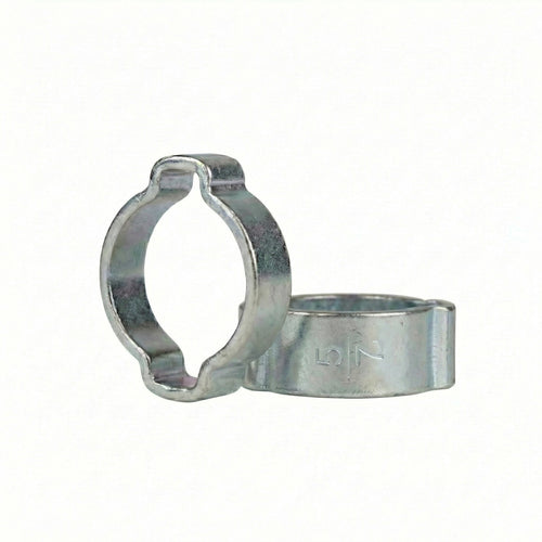 2-Ohr-Schlauchschelle 05-07mm Stahl verzinkt