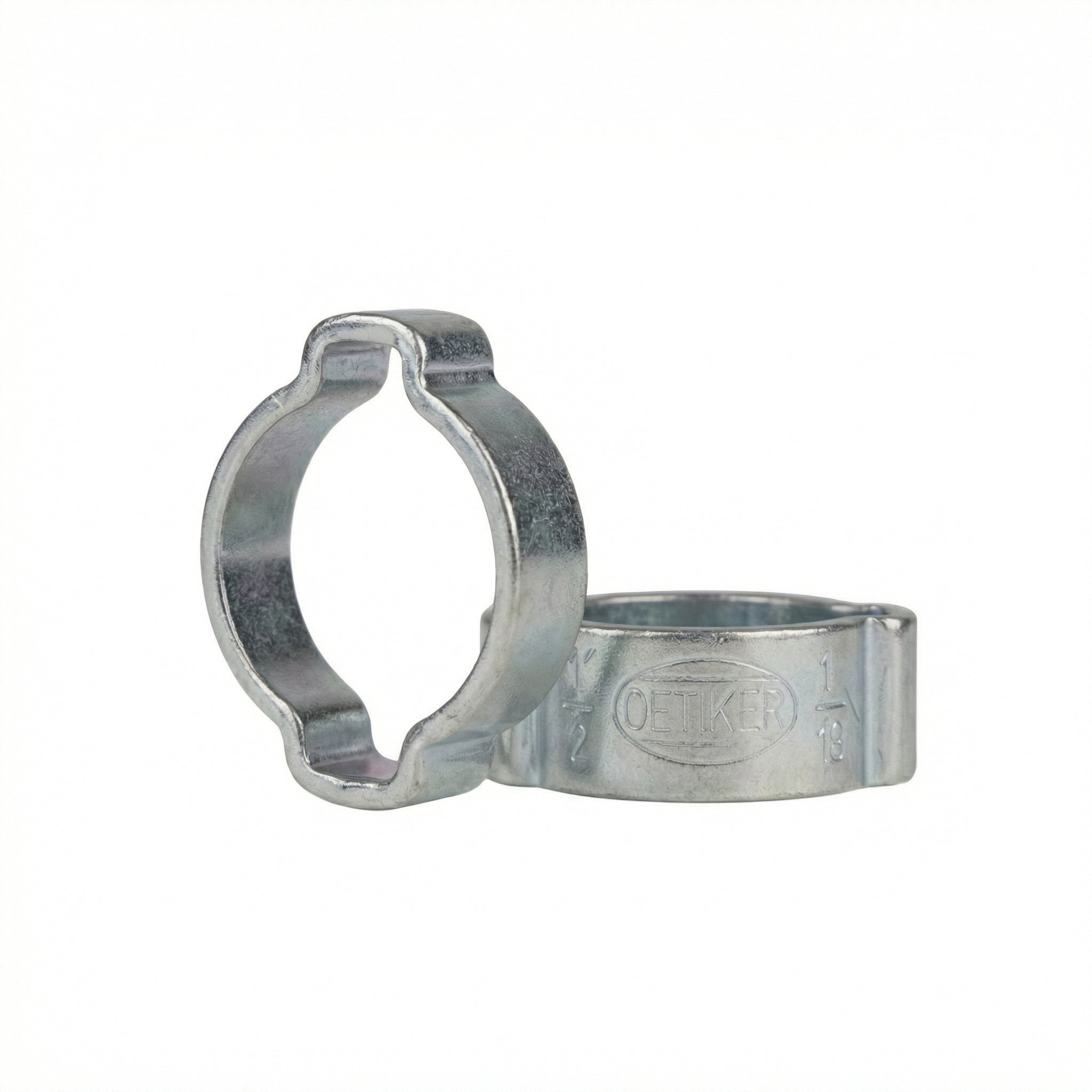 2-Ohr-Schlauchschelle 11-13mm Stahl verzinkt