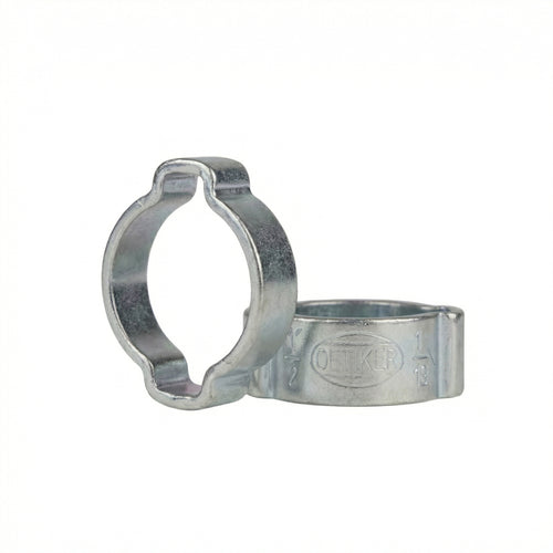 2-Ohr-Schlauchschelle 11-13mm Stahl verzinkt