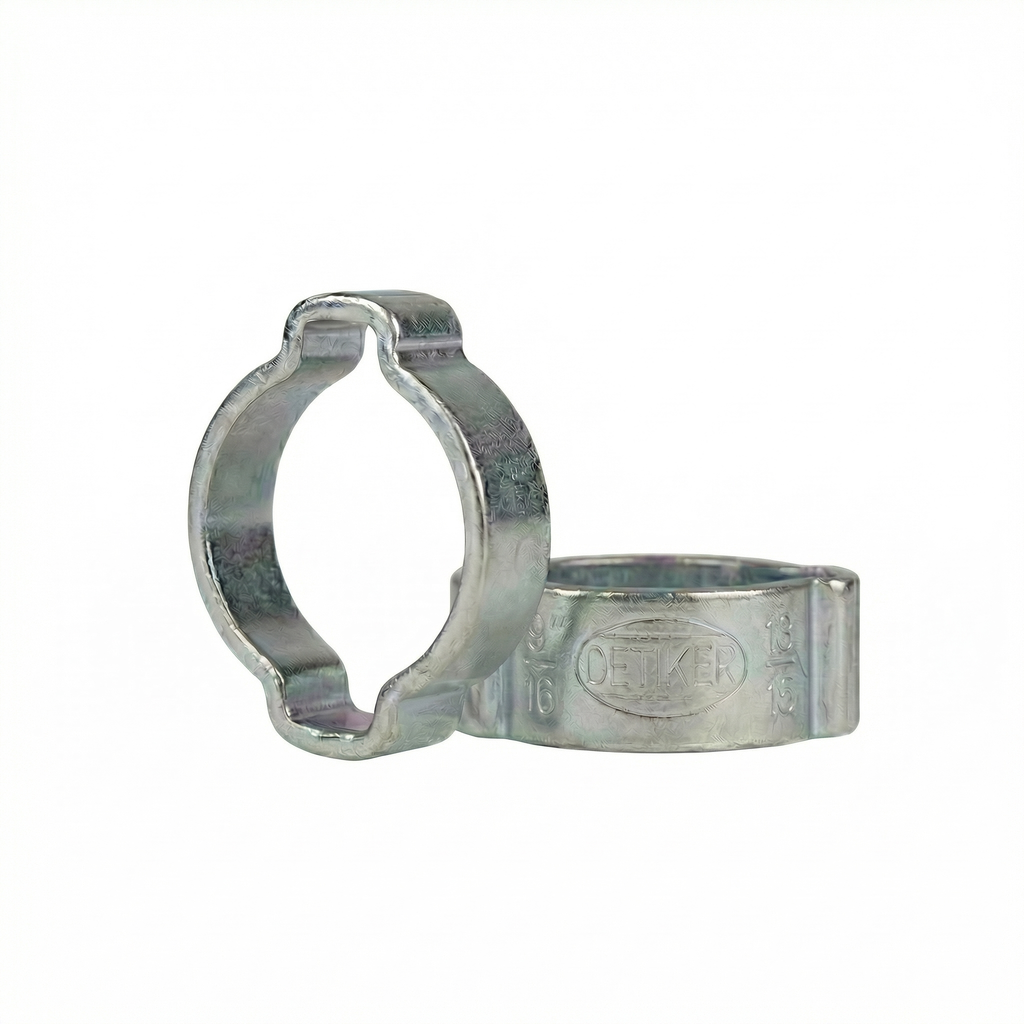 2-Ohr-Schlauchschelle 13-15mm Stahl verzinkt