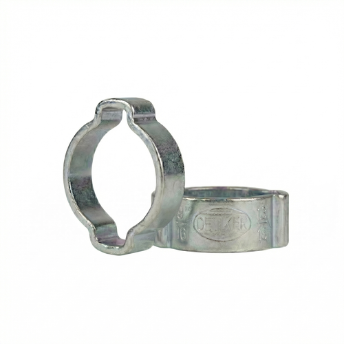 2-Ohr-Schlauchschelle 13-15mm Stahl verzinkt