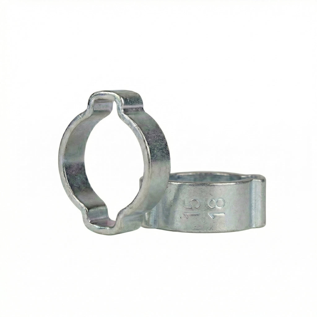 2-Ohr-Schlauchschelle 15-18mm Stahl verzinkt
