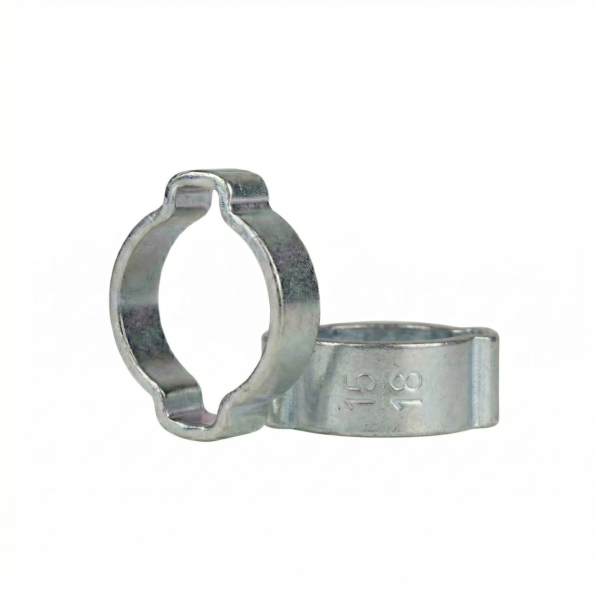 2-Ohr-Schlauchschelle 15-18mm Stahl verzinkt