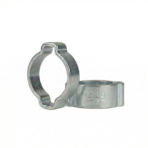 2-Ohr-Schlauchschelle 15-18mm Stahl verzinkt