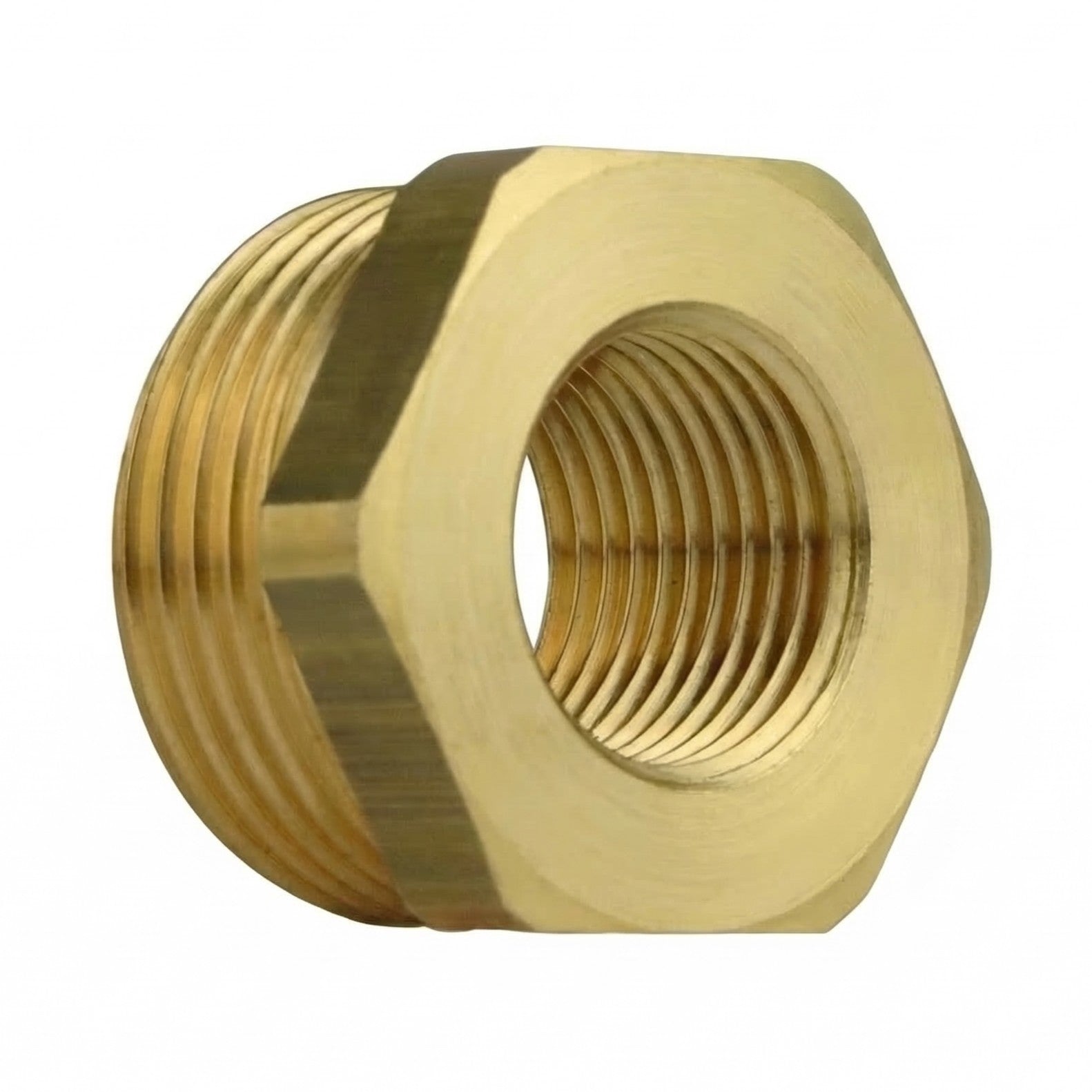 Messing Reduzierstück G 1" (AG) x G 1/2" (IG)