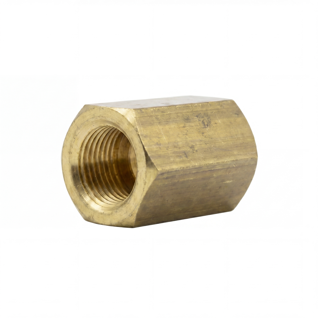 Messing Muffe G 1/8" x G 1/8" IG