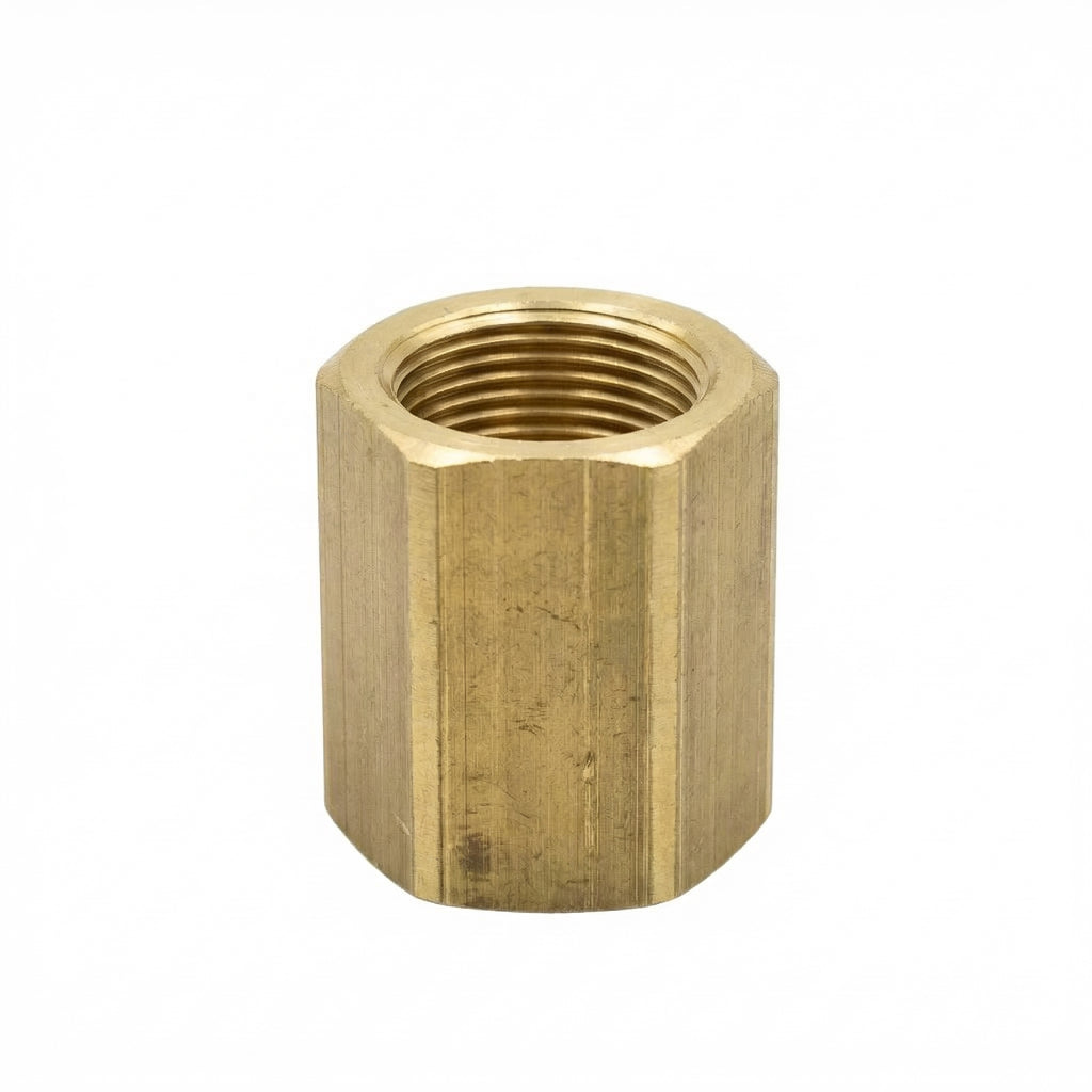 Messing Muffe G 3/8" x G 3/8" IG