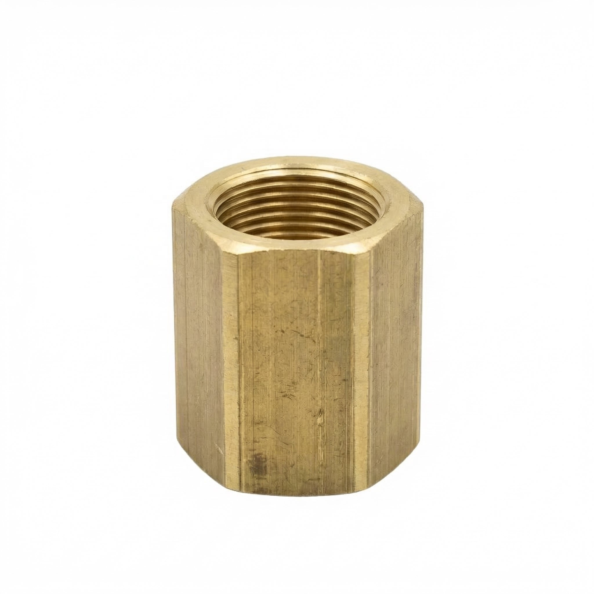 Messing Muffe G 3/8" x G 3/8" IG