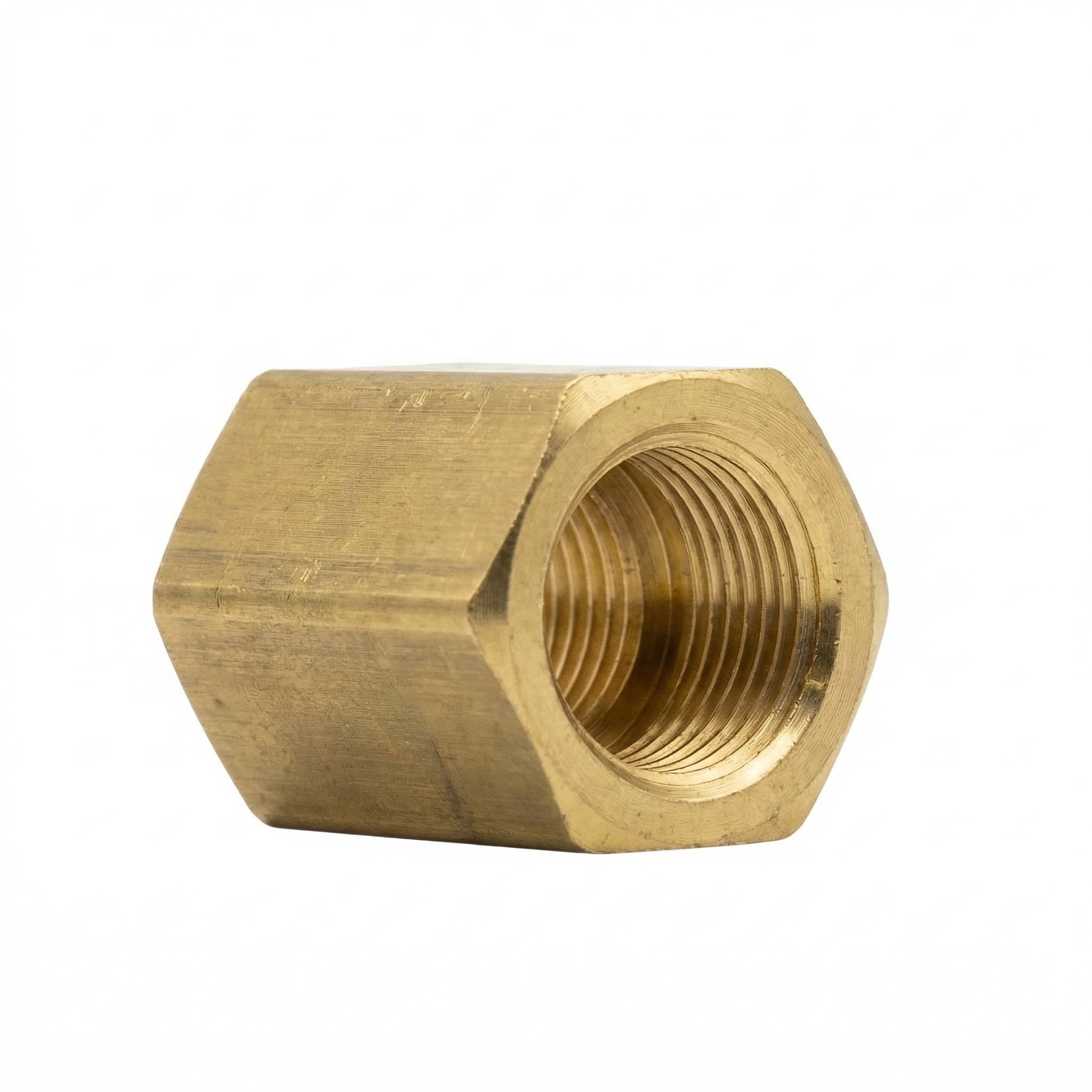 Messing Muffe G 3/8" x G 3/8" IG