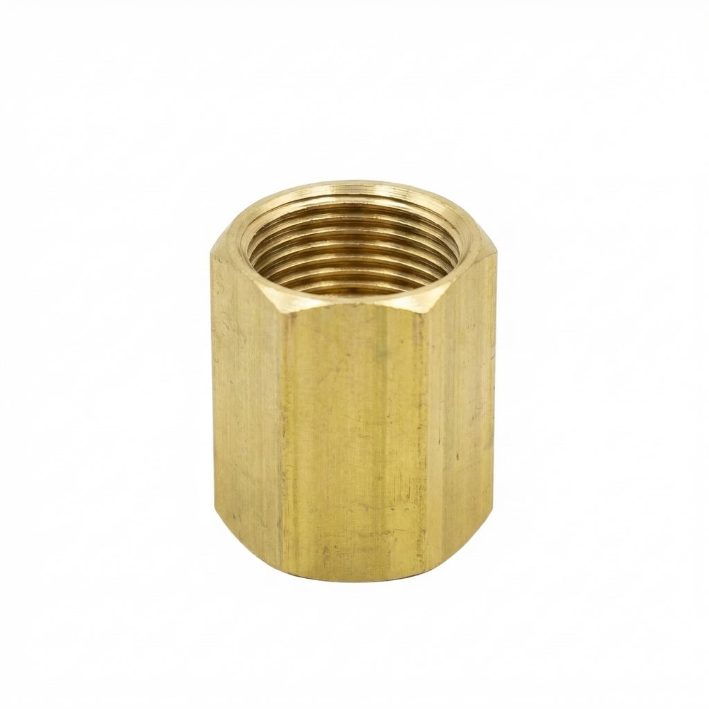Messing Muffe G 1/2" x G 1/2" IG