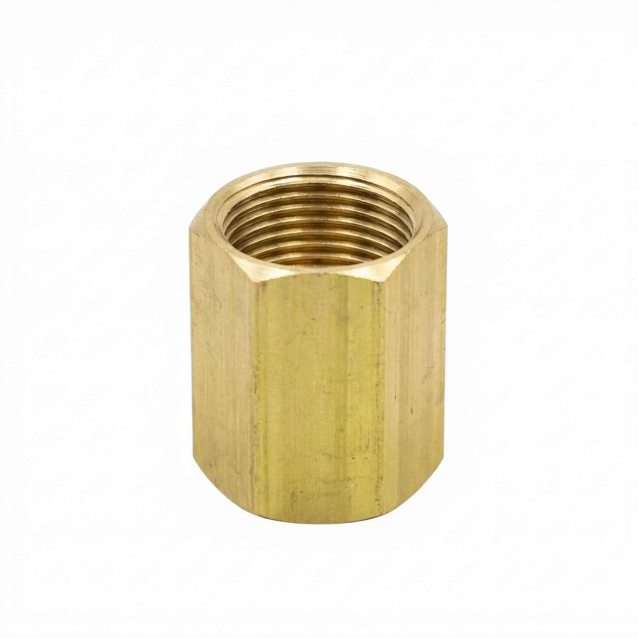 Messing Muffe G 1/2" x G 1/2" IG
