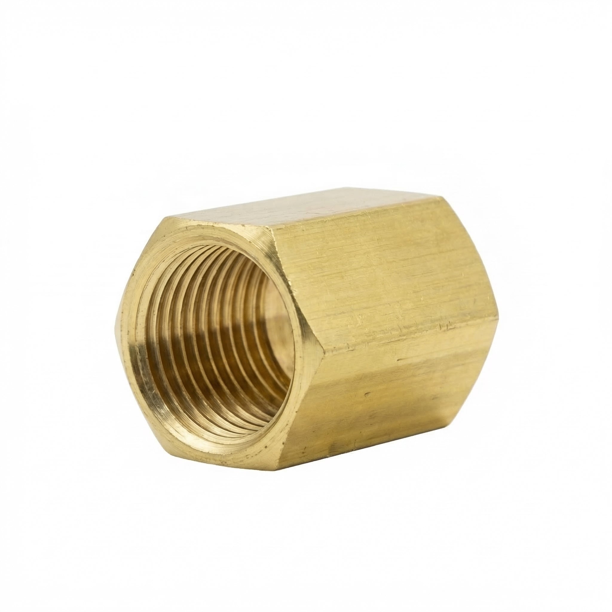 Messing Muffe G 1/2" x G 1/2" IG