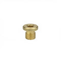 Messing Verschlussschraube 1/8" AG – Innensechskant Stopfen für Druckluft & Pneumatik